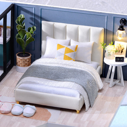 DIYeria™ | 1: 24 DIY Dollhouse Kit (Cozy Time)