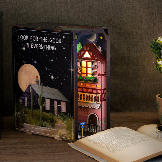 DIYeria™ | DIY Booknook Kit (Dreamland Of Alsace）