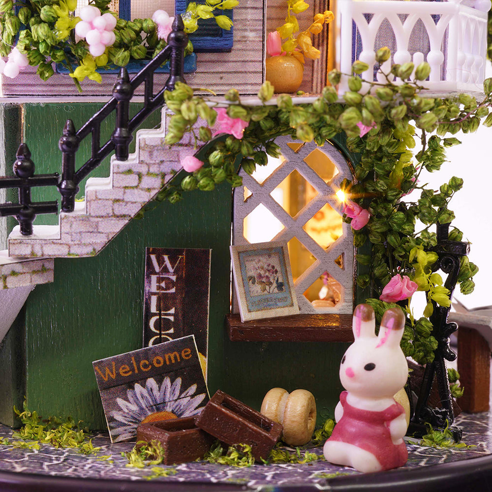 DIYeria™ | 1: 24 DIY Dollhouse Kit (Star Dream)