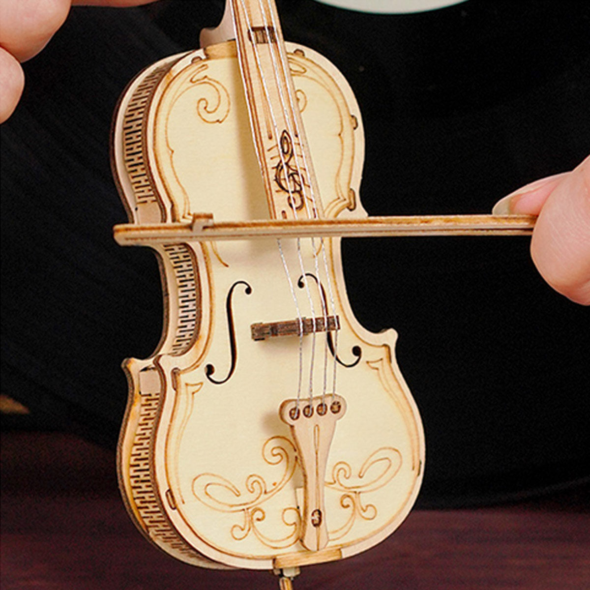 DIYeria  Cello TG411 3D Wooden Puzzle