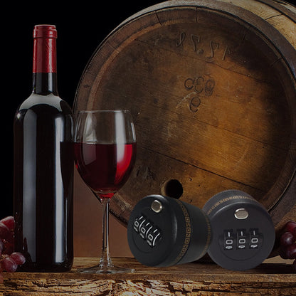 DIYeria™ | Wine Bottle Combination Locks