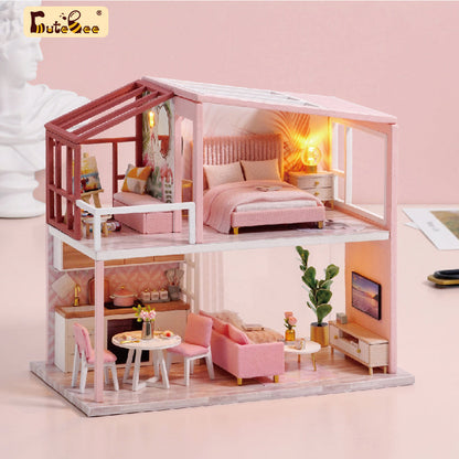 DIYeria™ | 1:24 DIY Dollhouse Kit (Apartment)