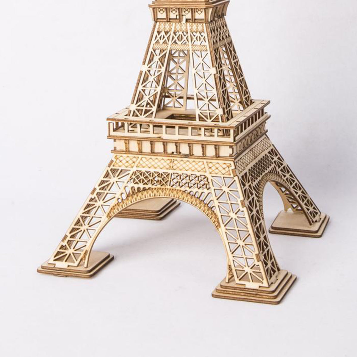 DIYeria  Eiffel Tower TG501 Architecture 3D Wooden Puzzle