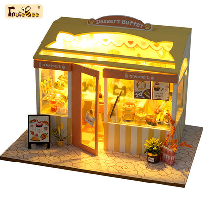 DIYeria™ | 1:24 DIY Dollhouse Kit ( Dream shop 1)