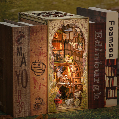 DIYeria™ | DIY Booknook Kit (Elves Paradise)