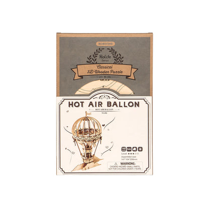 DIYeria  Hot Air Balloon TG406 3D Wooden Puzzle