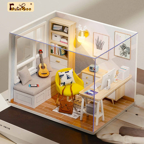 DIYeria™ | 1:24 DIY Dollhouse Kit ( Sunshine Room)