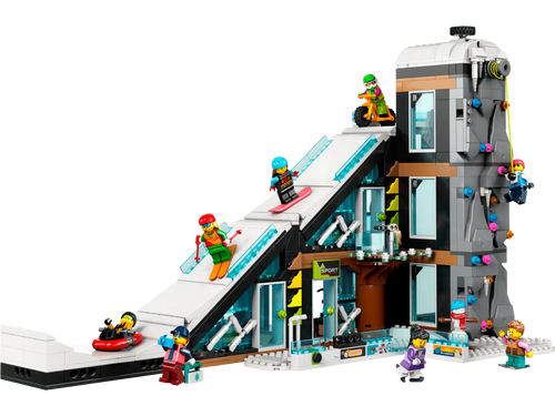 DIYeria™ |  City Ski and Climbing Center