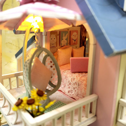 DIYeria™ | 1:24 Dollhouse Kit (Fairy Castle)