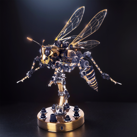 DIYeria™ | DIY 3D Wasp Insects Metal Model Puzzles Building Block Set Toys