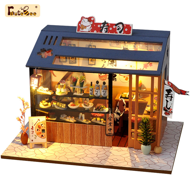 DIYeria™ | 1:24 DIY Dollhouse Kit ( Dream shop 1)