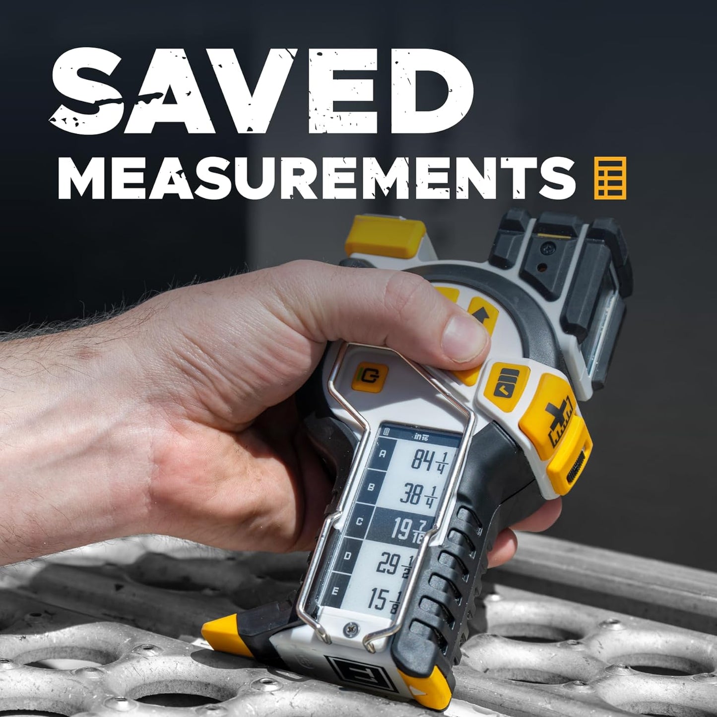 DIYeria™ | T1 Professional Digital Tape Measure