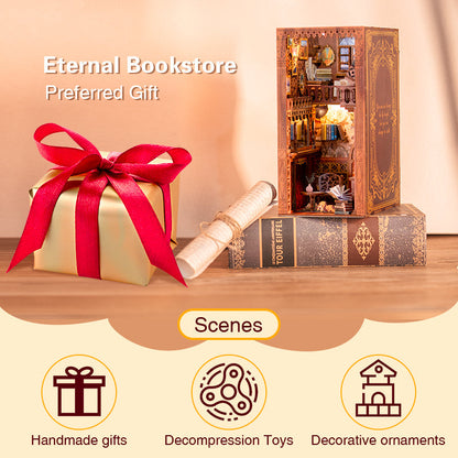 DIYeria™ | DIY Booknook Kit (Eternal Bookstore)