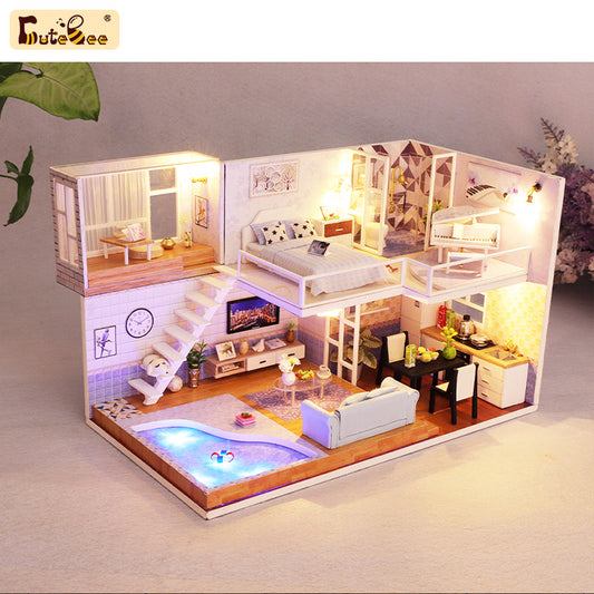 DIYeria™ | 1: 24 DIY Dollhouse Kit (Met you)