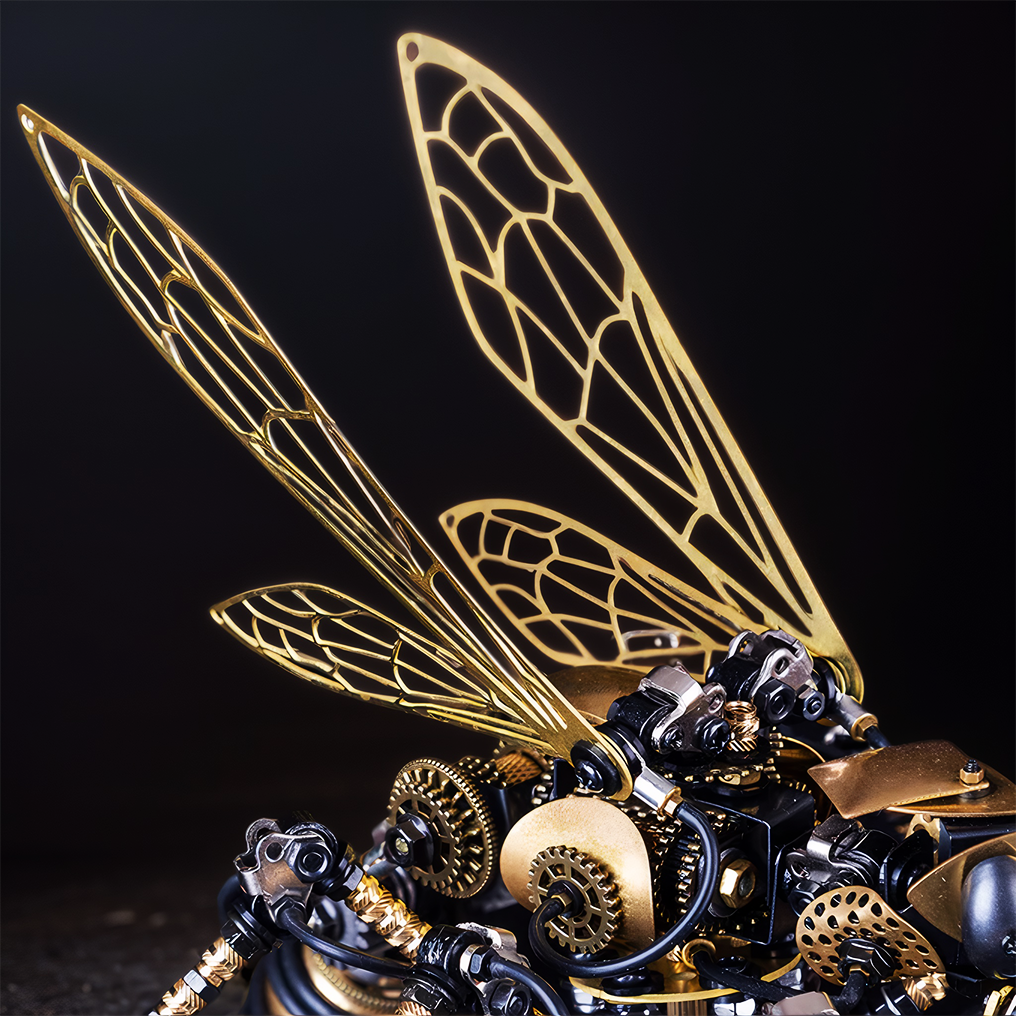 DIYeria™ | DIY 3D Wasp Insects Metal Model Puzzles Building Block Set Toys