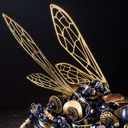 DIYeria™ | DIY 3D Wasp Insects Metal Model Puzzles Building Block Set Toys