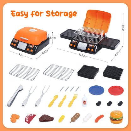 DIYeria™ | Cooking Toy BBQ Set