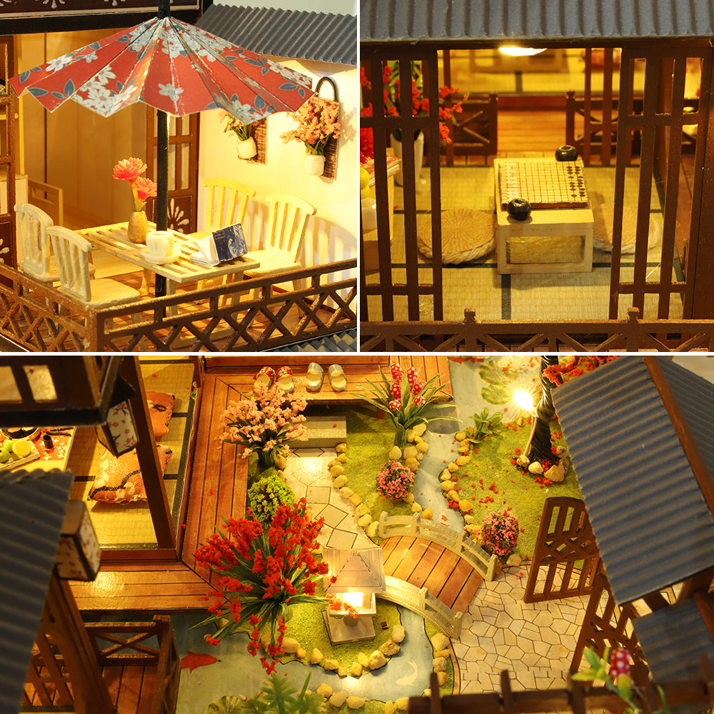 DIYeria™ | 1: 24 DIY Dollhouse Kit (Yaquan Court)