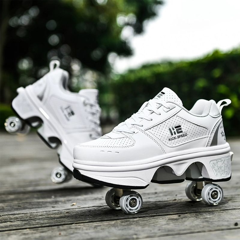 DIYeria™ | Roller Skate Shoes Original LOW / 7-LED