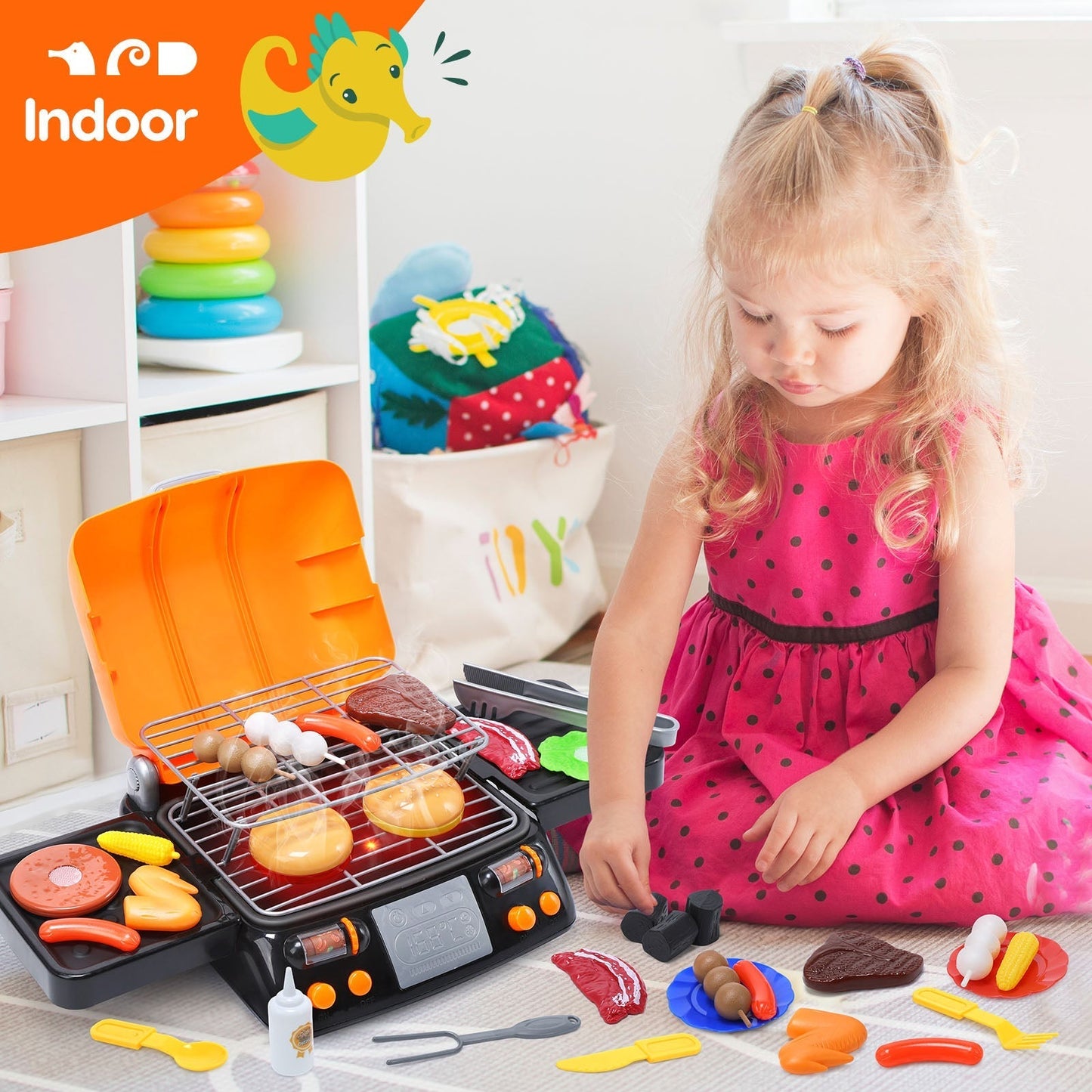 DIYeria™ | Cooking Toy BBQ Set