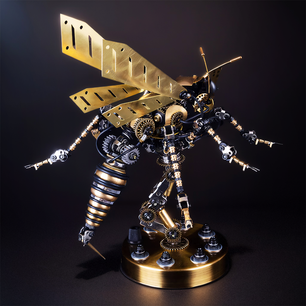 DIYeria™ | DIY 3D Wasp Insects Metal Model Puzzles Building Block Set Toys