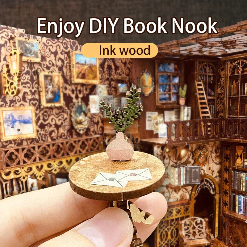 DIYeria™ | DIY Booknook Kit (Eternal Bookstore)