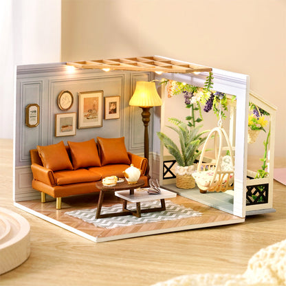 DIYeria™ | 1: 24 DIY Dollhouse Kit (Warm Moment)