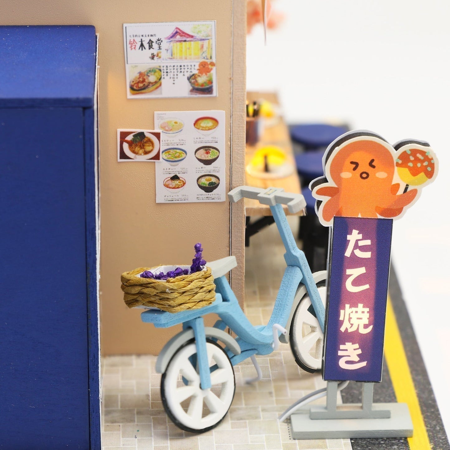 DIYeria™ | 1: 24 DIY Dollhouse Kit (Star Takoyaki)