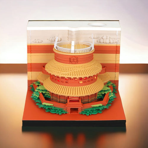 DIYeria™ | Naruto Building (With Light)