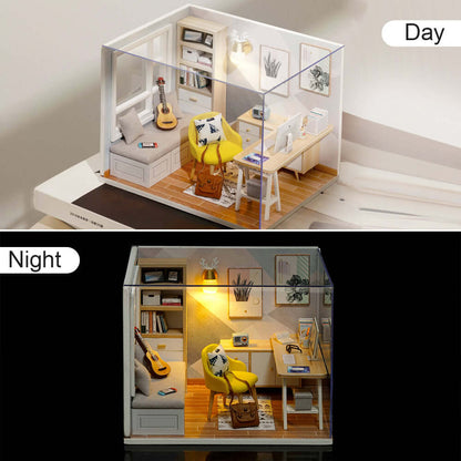 DIYeria™ | 1:24 DIY Dollhouse Kit ( Sunshine Room)