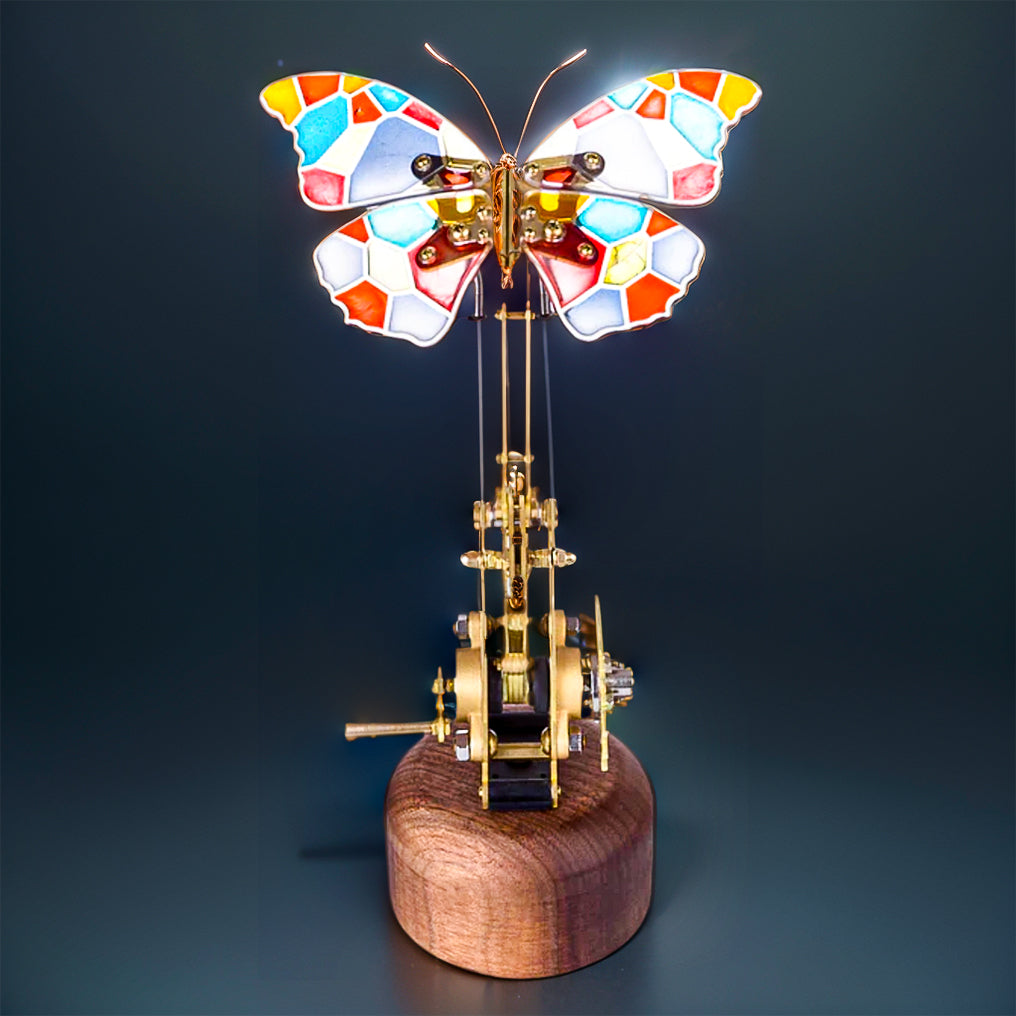 DIYeria™ | DIY 3D Flying Butterfly Dynamic Mechanical Crafts Mystery Aircraft Model Kit