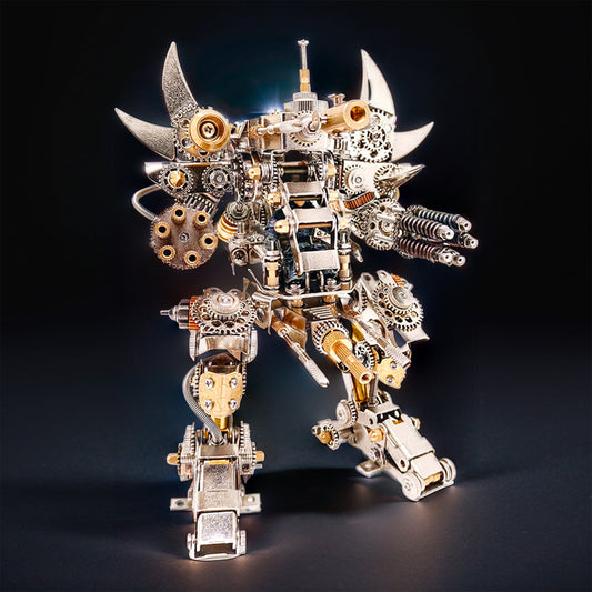 DIYeria™ |DIY 3D Metal Mechanical  Magnetic Mecha Puzzle Assembly Model Kit