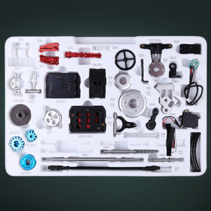 DIYeria™ | DIY Educational Metal Mechanical Classic Car Mini Electric Single-cylinder Engine Assembly Kit