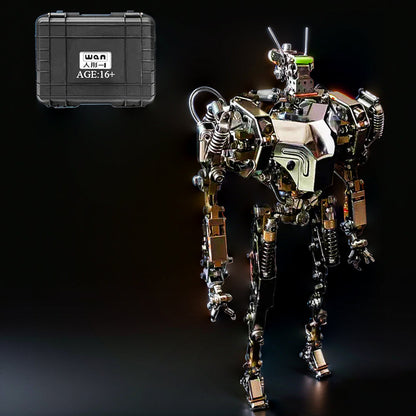 DIYeria™ | DIY 3D Metal Machine Future Mech War Humanoid-1 Model 700+PCS