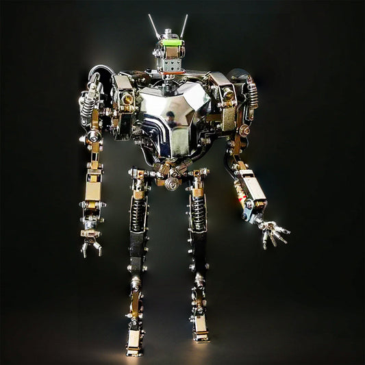 DIYeria™ | DIY 3D Metal Machine Future Mech War Humanoid-1 Model 700+PCS