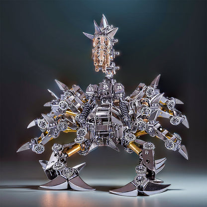 DIYeria™ | DIY 3D Metal Mechanical War Scorpion Puzzle Model Assembly Kit