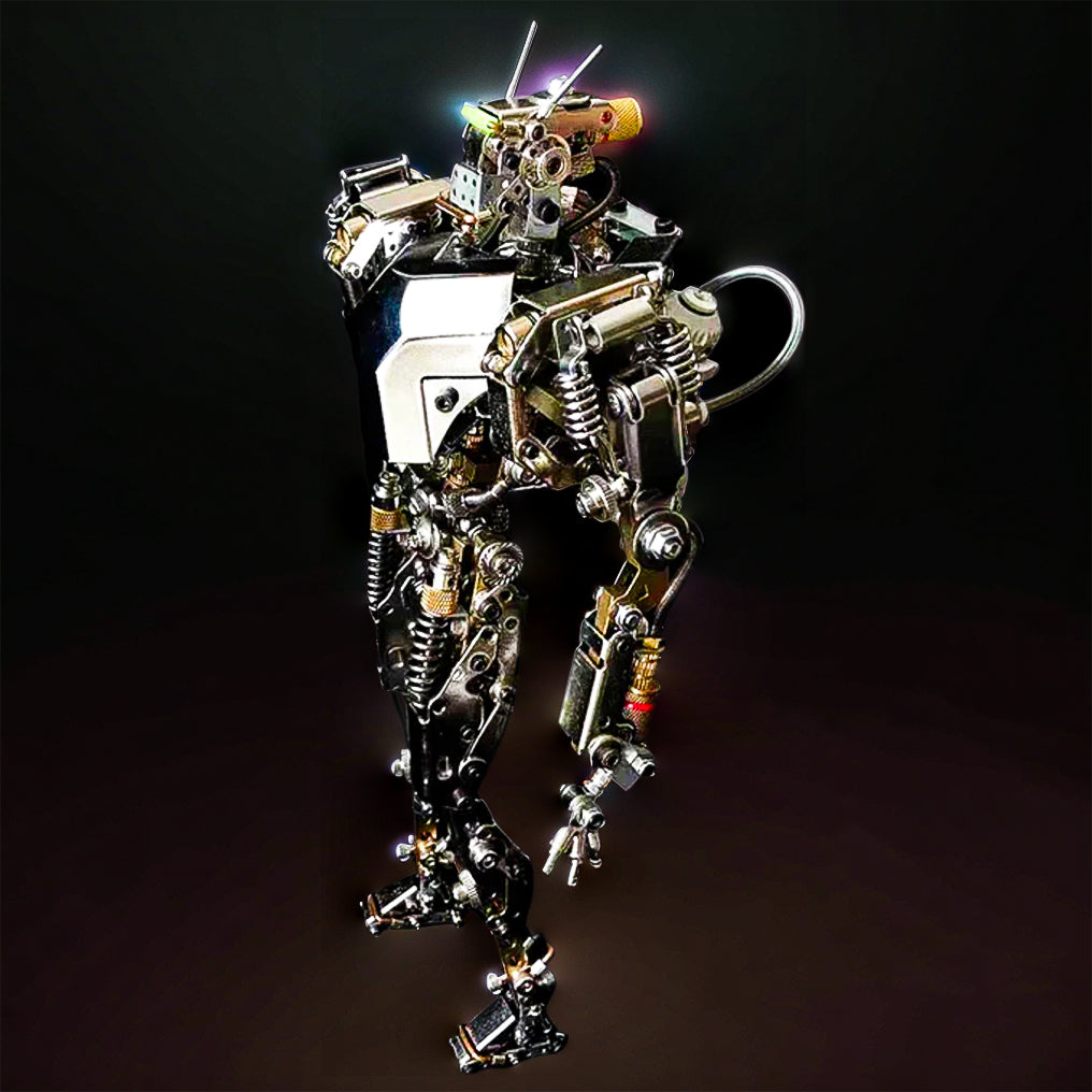 DIYeria™ | DIY 3D Metal Machine Future Mech War Humanoid-1 Model 700+PCS