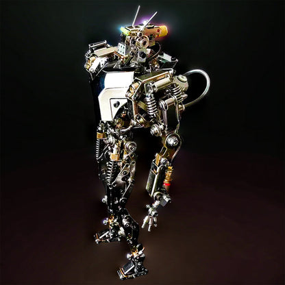 DIYeria™ | DIY 3D Metal Machine Future Mech War Humanoid-1 Model 700+PCS