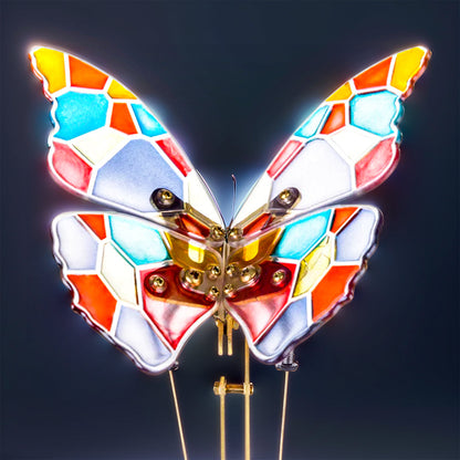 DIYeria™ | DIY 3D Flying Butterfly Dynamic Mechanical Crafts Mystery Aircraft Model Kit