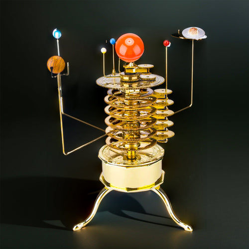 DIYeria™ | DIY 3D Metal Orrery Solar System Eight Planet Model Kit - 200Pcs