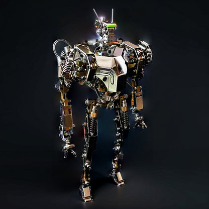 DIYeria™ | DIY 3D Metal Machine Future Mech War Humanoid-1 Model 700+PCS