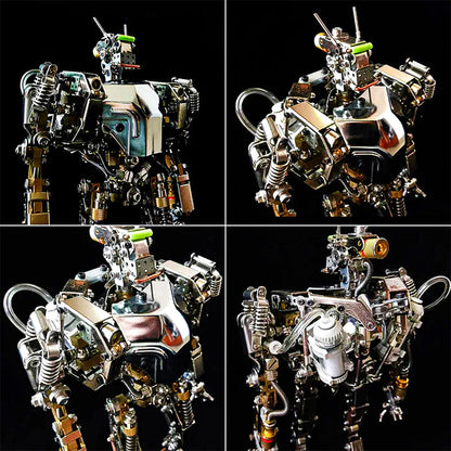 DIYeria™ | DIY 3D Metal Machine Future Mech War Humanoid-1 Model 700+PCS