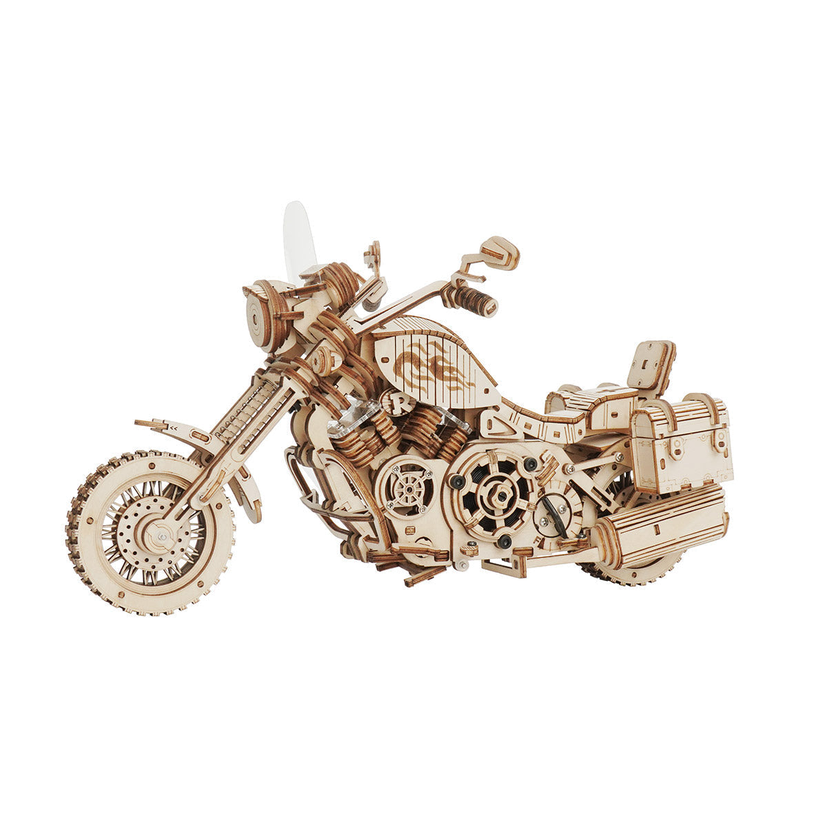 DIYeria Cruiser Motorcycle LK504 3D Wooden Puzzle