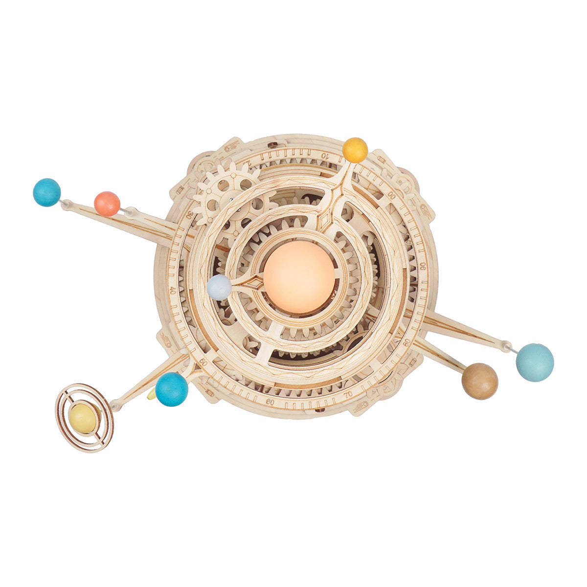 DIYeria Mechanical Orrery ST001 3D Wooden Puzzle