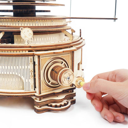 DIYeria Mechanical Orrery ST001 3D Wooden Puzzle