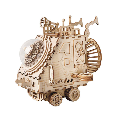 DIYeria Spaceship AM681 - DIY Steampunk Music Box