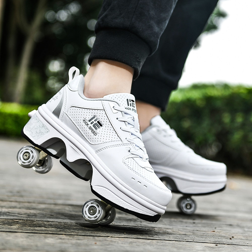 DIYeria™ | Roller Skate Shoes Original LOW / 7-LED