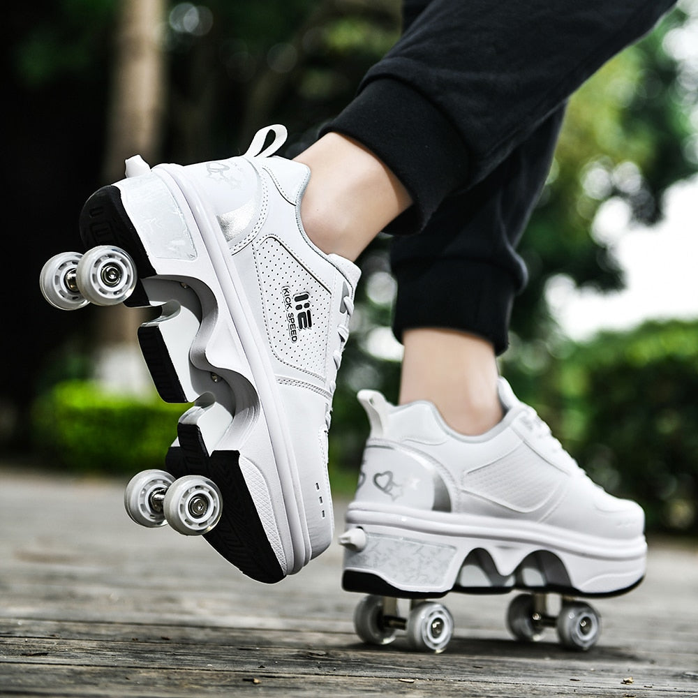 DIYeria™ | Roller Skate Shoes Original LOW / 7-LED