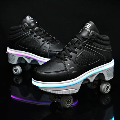 DIYeria™ | Roller Skate Shoes Original LOW / 7-LED