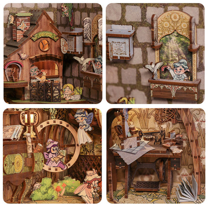 DIYeria™ | DIY Booknook Kit (Elves Paradise)